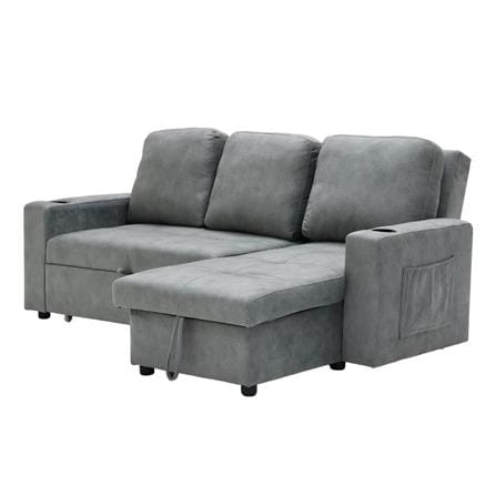 โซฟาเข้ามุมขวา SB FURNITURE REINDEER 19242068 สีเทา_1