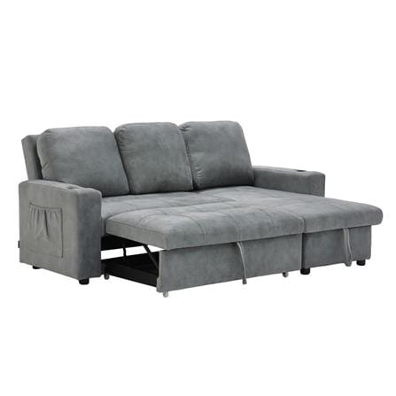 โซฟาเข้ามุมขวา SB FURNITURE REINDEER 19242068 สีเทา_3