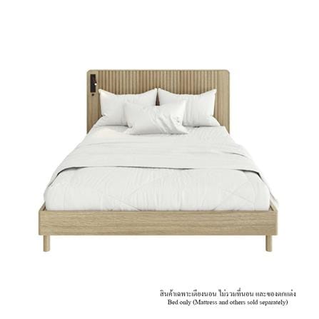 ชุดห้องนอน 5 ฟุต SB FURNITURE VALLEY 59062729 สีน้ำตาล_1