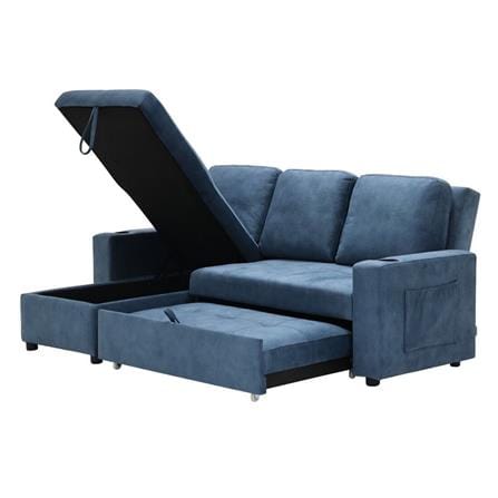 โซฟาเข้ามุมซ้าย SB FURNITURE REINDEER 19242066 สีกรมท่า_2