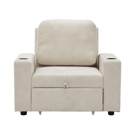 โซฟาเบด SB FURNITURE REINDEER 19242061 สีครีม_1