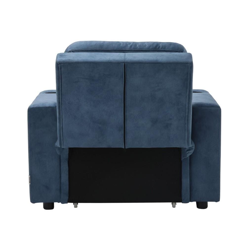 โซฟาเบด SB FURNITURE REINDEER 19242062 สีกรมท่า
