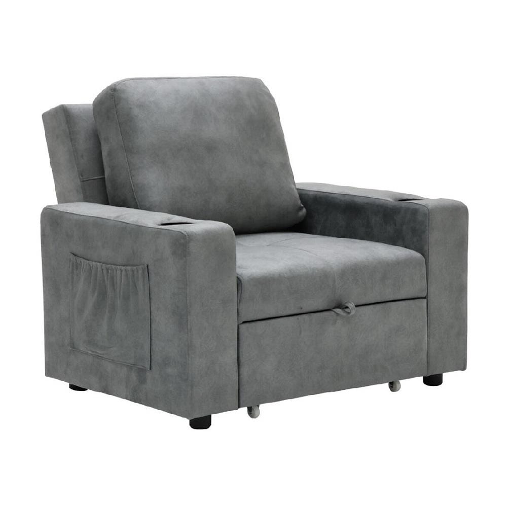 โซฟาเบด SB FURNITURE REINDEER 19242060 สีเทา