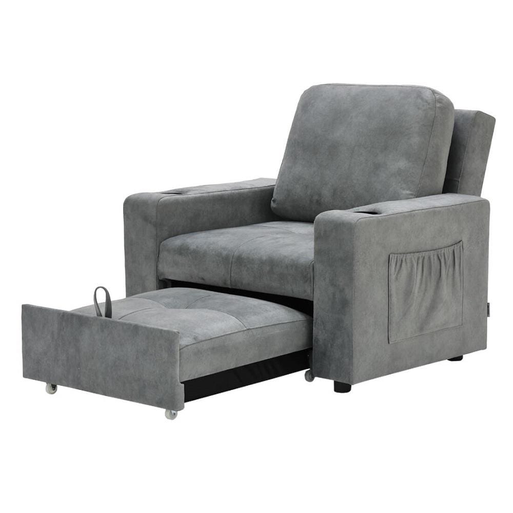 โซฟาเบด SB FURNITURE REINDEER 19242060 สีเทา