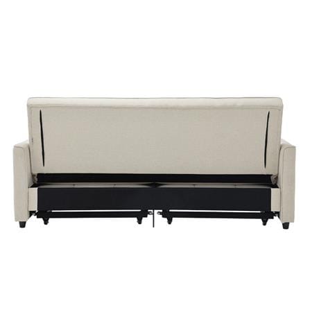 โซฟาเบด 3 ที่นั่ง SB FURNITURE CALINA 19241567 สีครีม_4