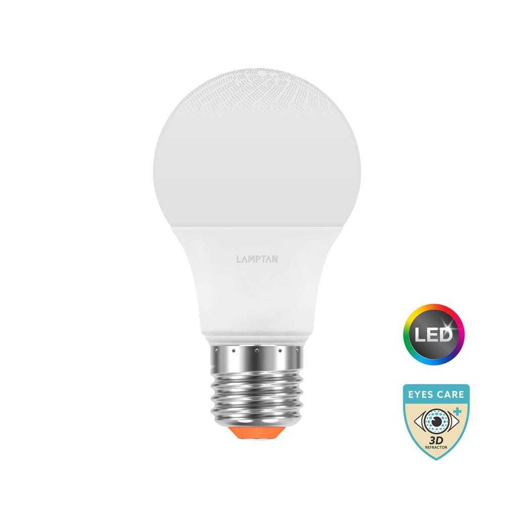 หลอด LED LAMPTAN EYES CARE 9 วัตต์ WARM WHITE E27