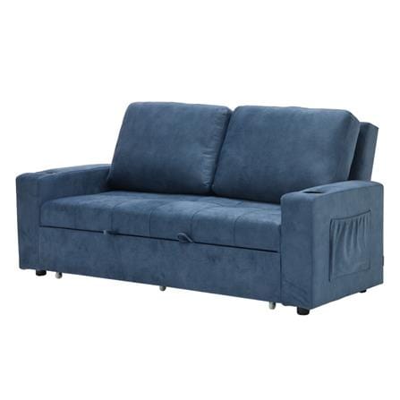 โซฟาเบด 3 ที่นั่ง SB FURNITURE REINDEER 19240984 สีกรมท่า_0