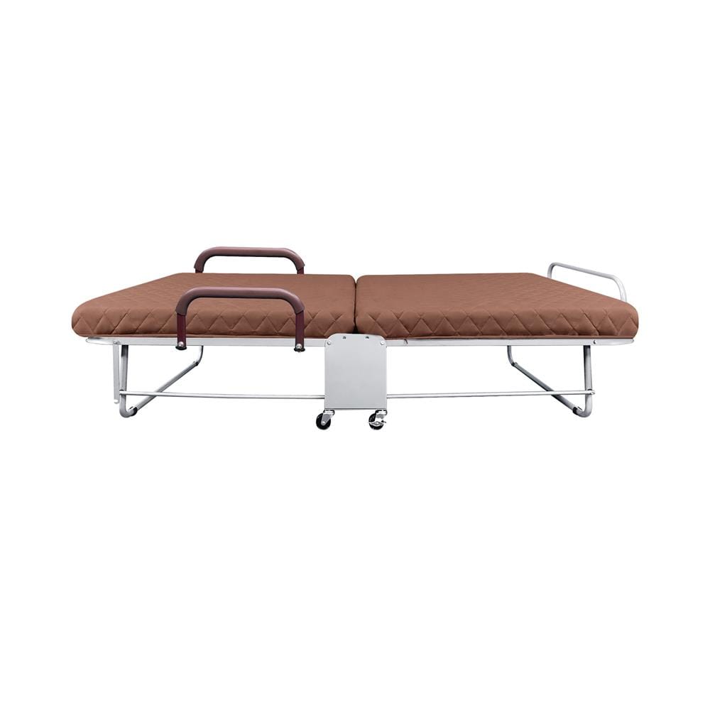 เตียงพับพร้อม TOPPER THAIBULL OLT237-90H สี BROWN