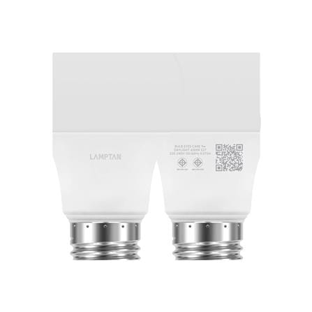 หลอด LED LAMPTAN EYES CARE 9 วัตต์ DAY LIGHT E27_6