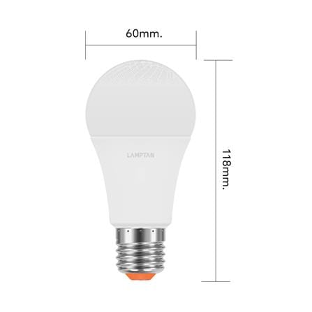 หลอด LED LAMPTAN EYES CARE 14 วัตต์ DAY LIGHT E27_5