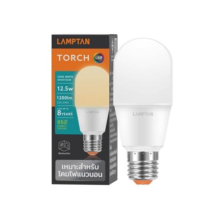 หลอด LED TORCH LAMPTAN 12.5 วัตต์ COOL WHITE E27_2