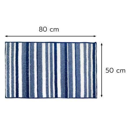 พรม SNAZZ SWATH 50x80 ซม. สีน้ำเงิน_5
