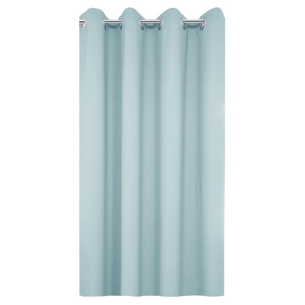 ผ้าม่าน EYELET HOME LIVING STYLE EASY UV 150X160 ซม. สีฟ้า