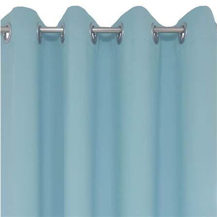 ผ้าม่าน EYELET HOME LIVING STYLE EASY UV 150X160 ซม. สีฟ้า_1