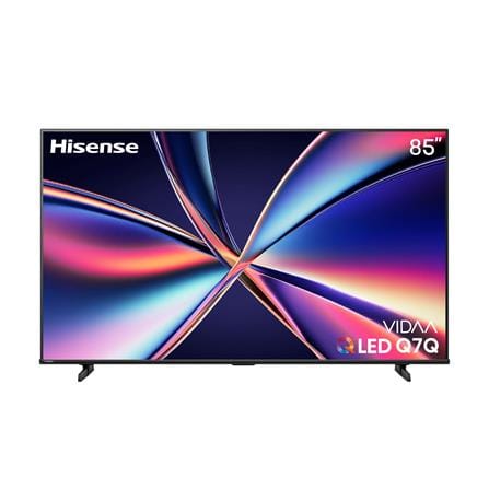 ทีวีคิวแอลอีดี 85 นิ้ว HISENSE (4K, QLED, VIDAA) 85Q7Q_0