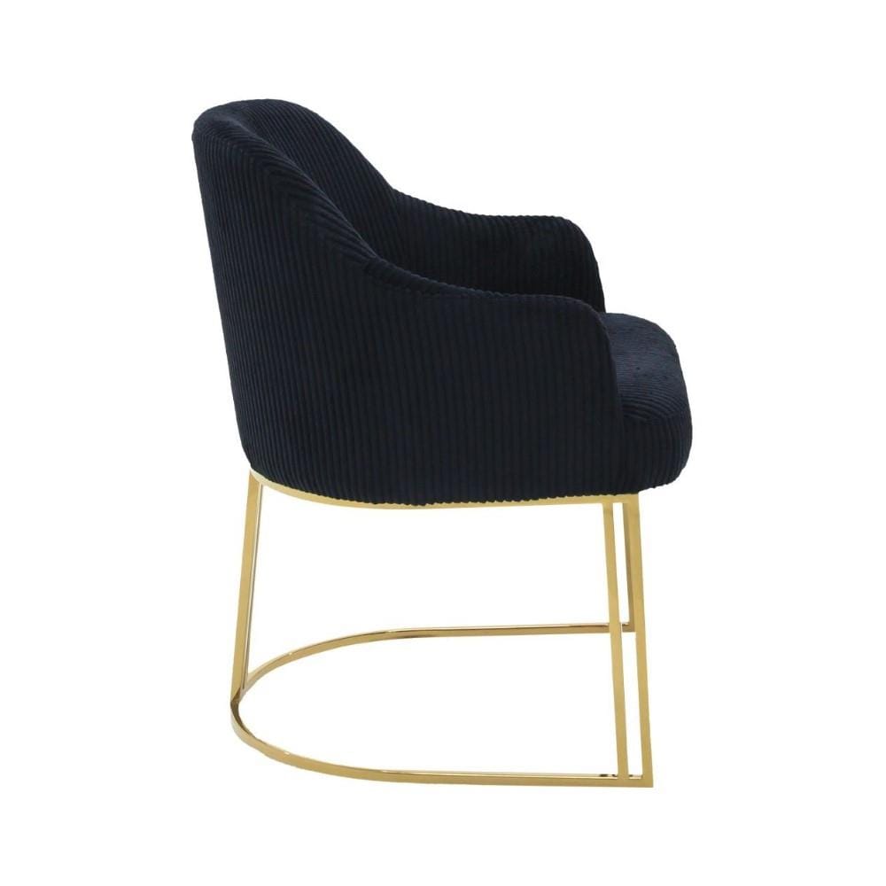 เก้าอี้ทานข้าว SB FURNITURE SALTY 19235386 สีดำ