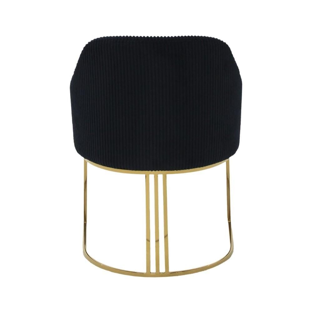 เก้าอี้ทานข้าว SB FURNITURE SALTY 19235386 สีดำ