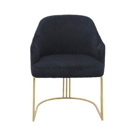 เก้าอี้ทานข้าว SB FURNITURE SALTY 19235386 สีดำ_1