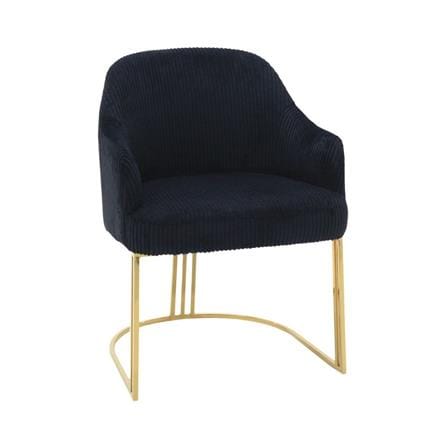 เก้าอี้ทานข้าว SB FURNITURE SALTY 19235386 สีดำ_2