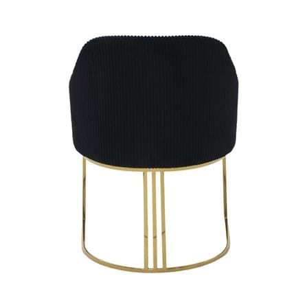 เก้าอี้ทานข้าว SB FURNITURE SALTY 19235386 สีดำ_4