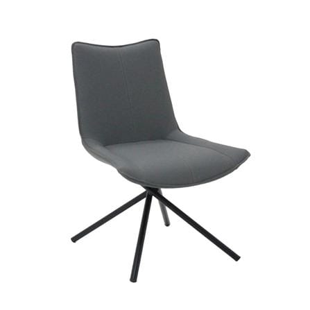 เก้าอี้ทานข้าว SB FURNITURE VAPILLA 19233967 สีเทา_2