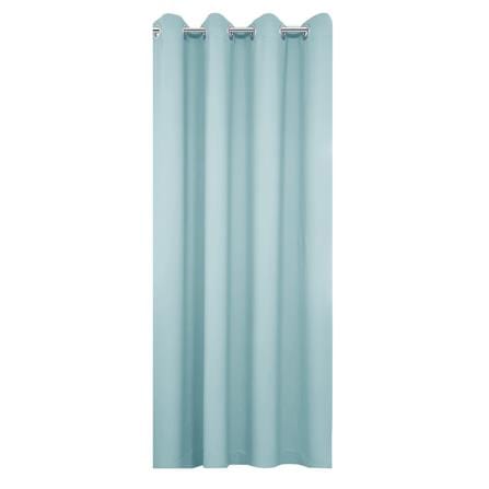 ผ้าม่าน EYELET HOME LIVING STYLE EASY UV 150X220 ซม. สีฟ้า_0