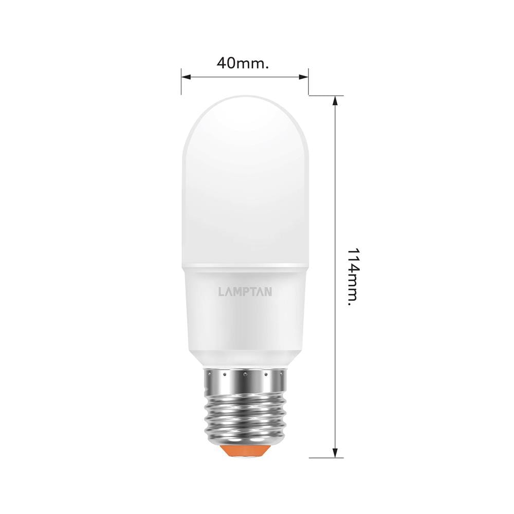 หลอด LED TORCH LAMPTAN 9.5 วัตต์ COOL WHITE E27