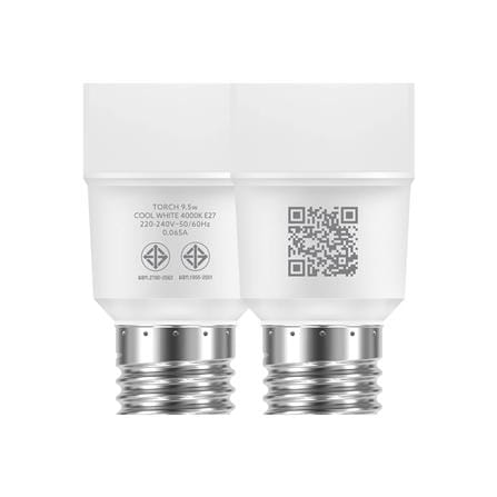 หลอด LED TORCH LAMPTAN 9.5 วัตต์ COOL WHITE E27_6