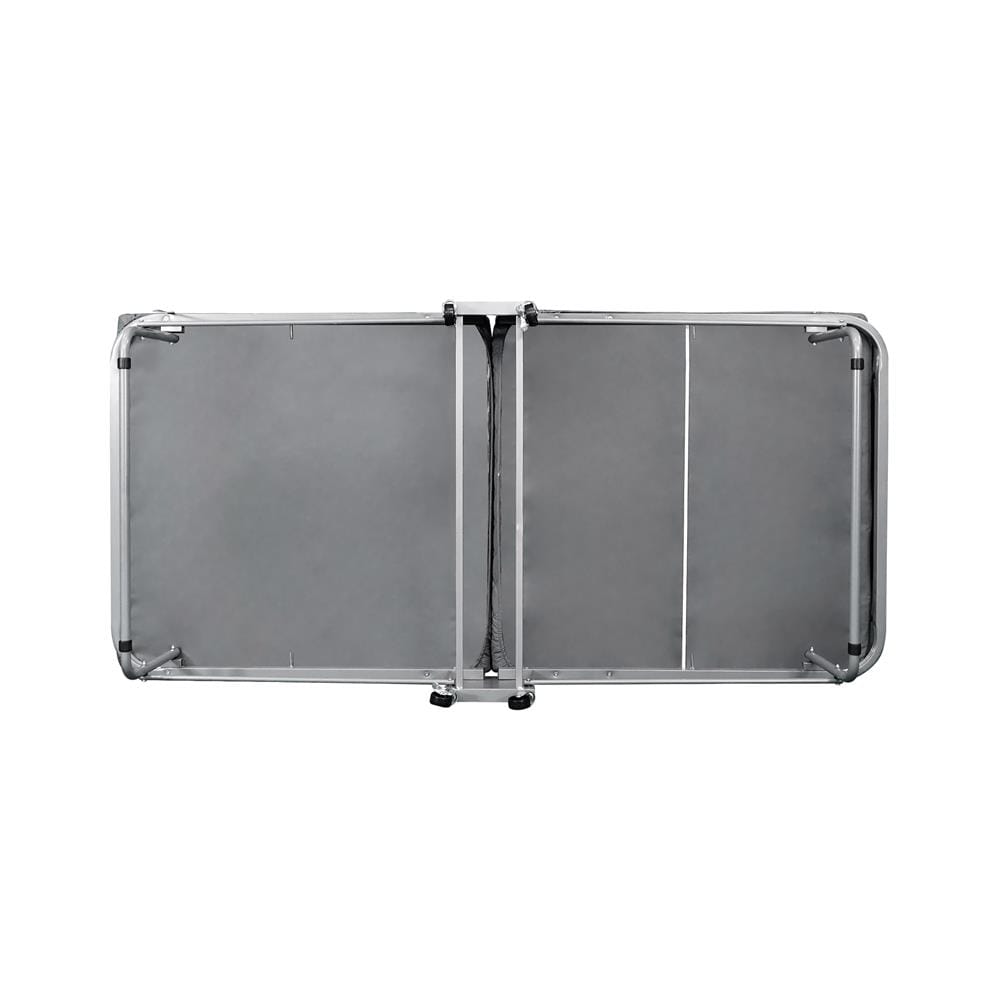 เตียงพับพร้อม TOPPER THAIBULL OLT237-75H สี GREY