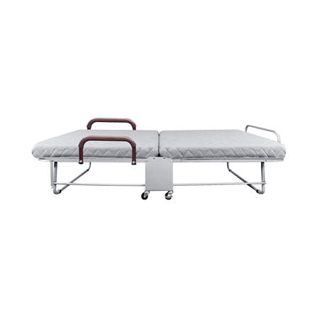 เตียงพับพร้อม TOPPER THAIBULL OLT237-75H สี GREY_1