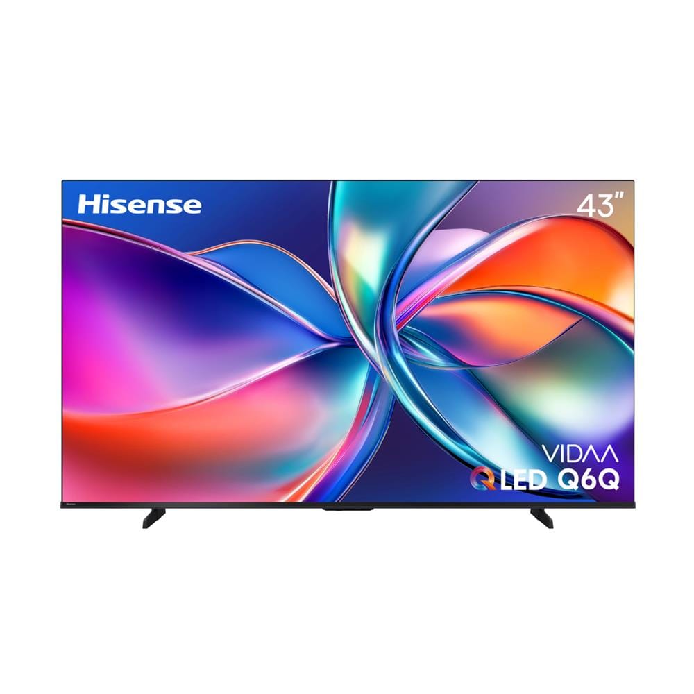 ทีวีคิวแอลอีดี 43 นิ้ว HISENSE (4K, QLED, VIDAA) 43Q6Q
