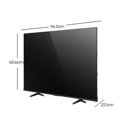 ทีวีแอลอีดี 43 นิ้ว HISENSE (4K, LED, VIDAA) 43A7Q_5