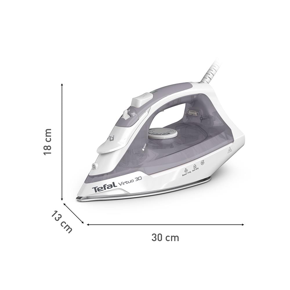 เตารีดไอน้ำ TEFAL FV2C63T0