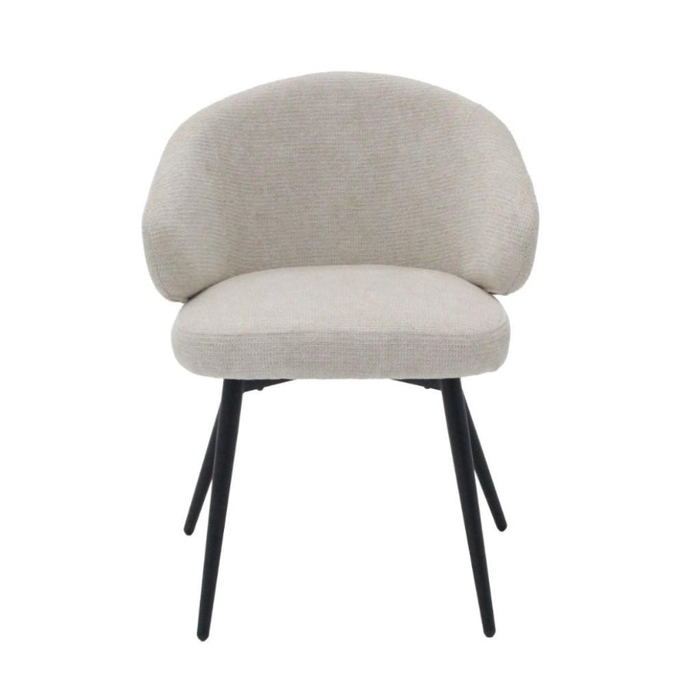 เก้าอี้ทานข้าว SB FURNITURE HYPS 19235026 สีครีม