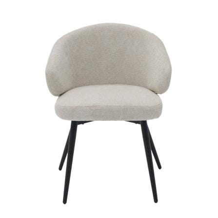 เก้าอี้ทานข้าว SB FURNITURE HYPS 19235026 สีครีม_1