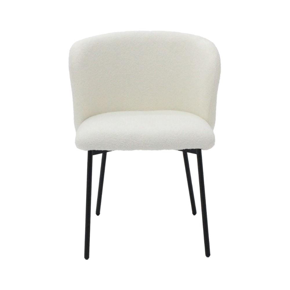 เก้าอี้ทานข้าว SB FURNITURE VALALI 19233965 สีขาว
