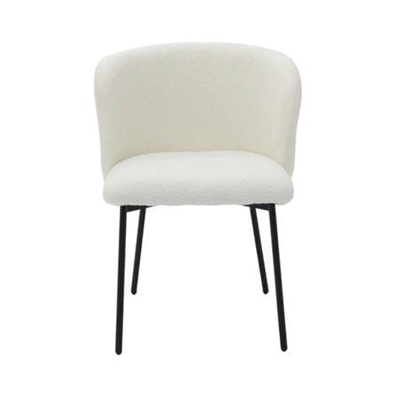 เก้าอี้ทานข้าว SB FURNITURE VALALI 19233965 สีขาว_1