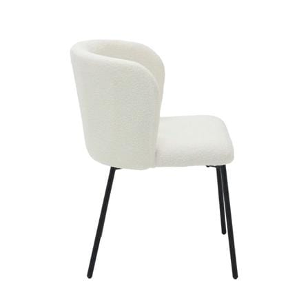 เก้าอี้ทานข้าว SB FURNITURE VALALI 19233965 สีขาว_3