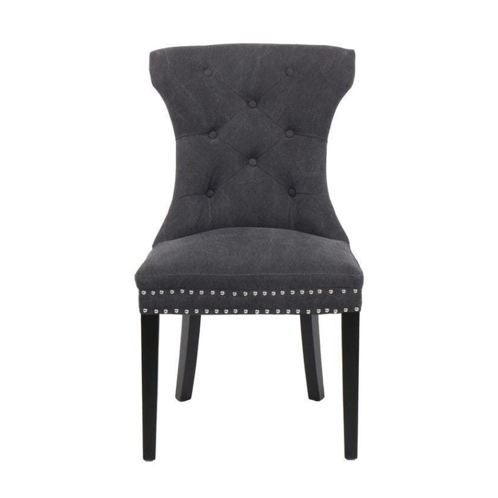 เก้าอี้ทานข้าว SB FURNITURE ANTO 19116051 สีดำ
