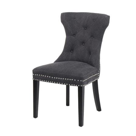 เก้าอี้ทานข้าว SB FURNITURE ANTO 19116051 สีดำ_0