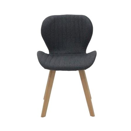 เก้าอี้ทานข้าว SB FURNITURE YEARLING 19235476 สีเทาเข้ม_1