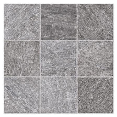 กระเบื้องพื้นพอร์ซเลน 16x16 นิ้ว COTTO โดเนคา เทา PM 0.96 ตร.ม.