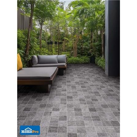 กระเบื้องพื้นพอร์ซเลน 16x16 นิ้ว COTTO โดเนคา เทา PM 0.96 ตร.ม._3