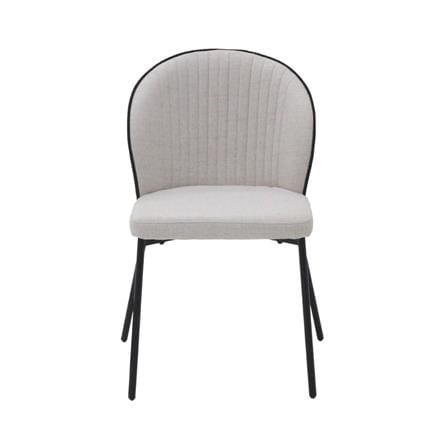 เก้าอี้ทานข้าว SB FURNITURE VORAY 19233966 สีครีม_1