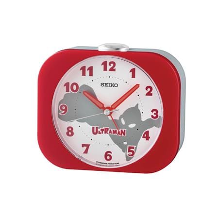 นาฬิกาปลุก SEIKO CLOCKS QHE913R 3.8X4.1 นิ้ว สีแดง