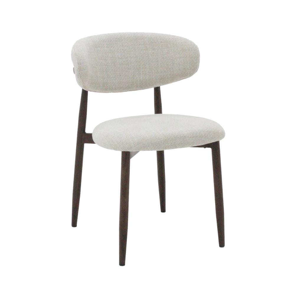 เก้าอี้ทานข้าว SB FURNITURE HABIBI 19235023 สีครีม
