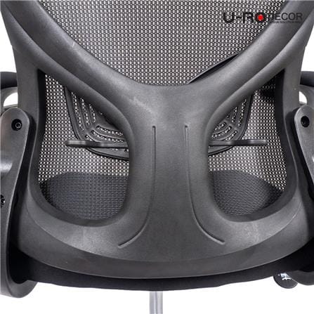 เก้าอี้สำนักงาน U-RODECOR SIGNAL สีดำ_10