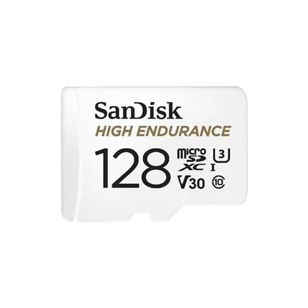 เมมโมรี่การ์ด MICRO SD SANDISK HIGH ENDURANCE 128G...