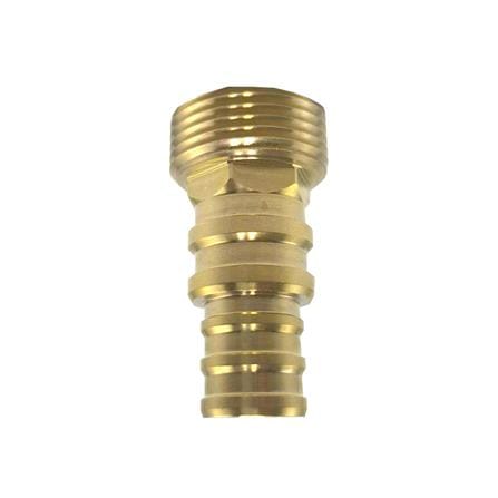 ข้อต่อทองเหลืองหางปลา SPRING BR-HC-34 3/4 นิ้ว_1