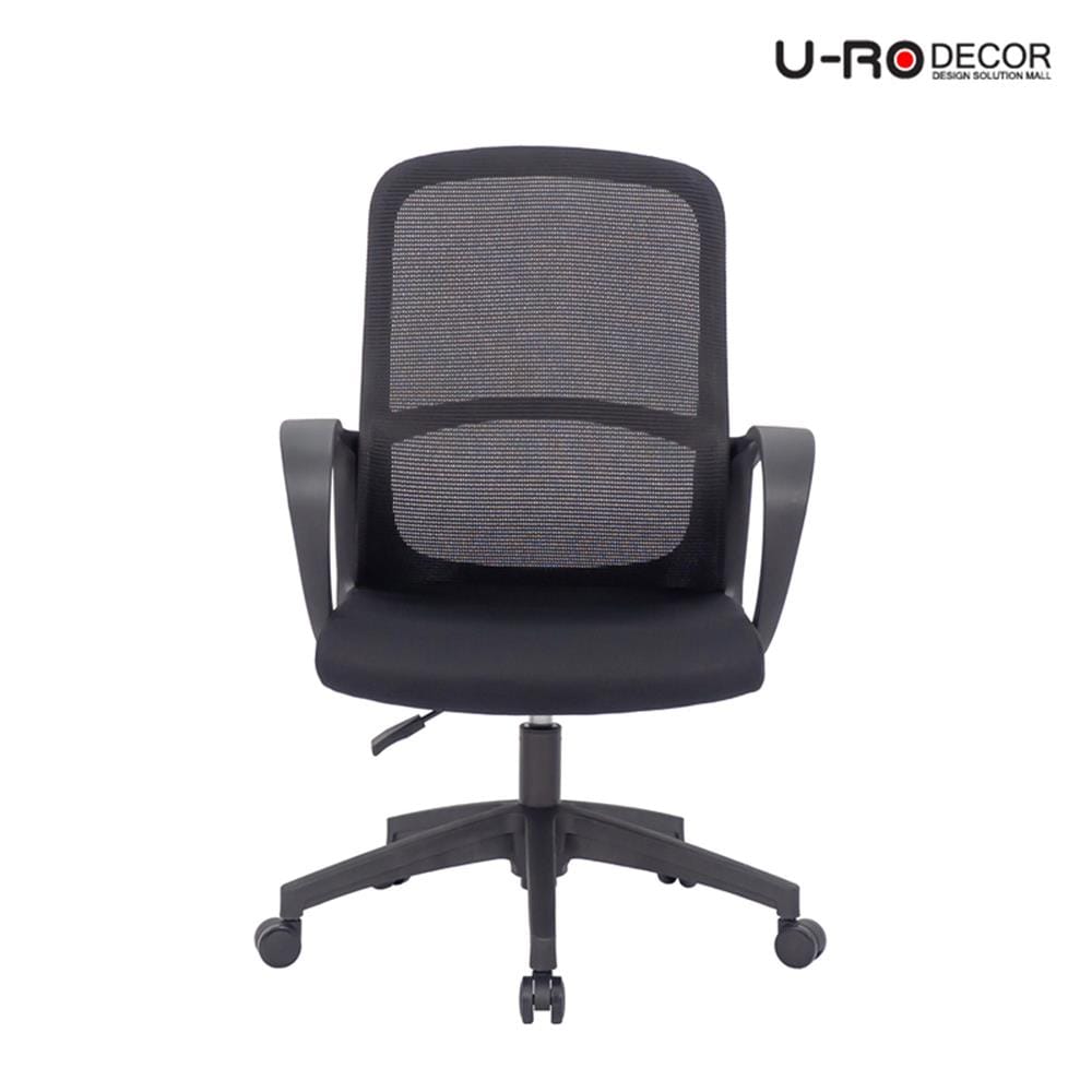 เก้าอี้สำนักงาน U-RODECOR NAILA สีดำ